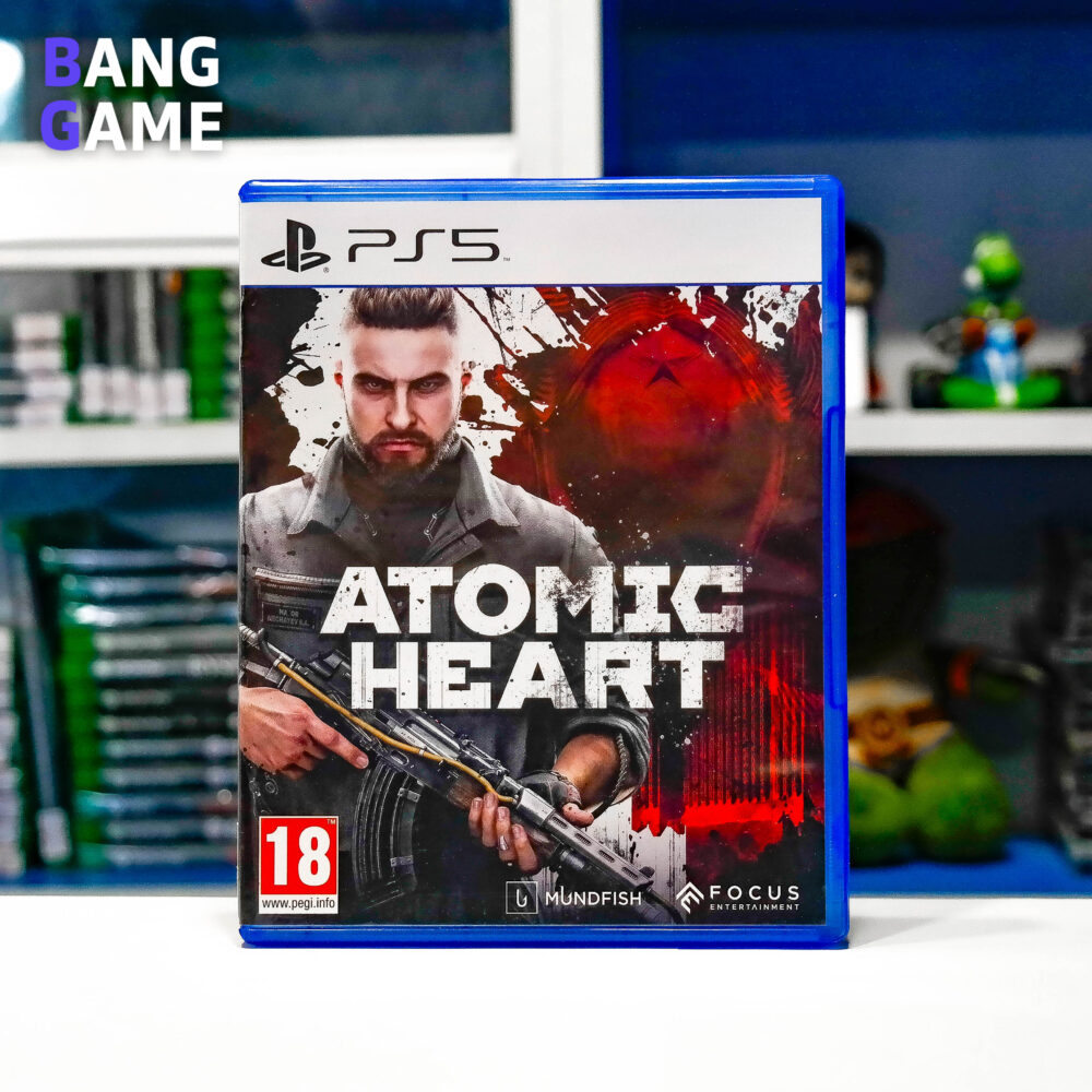 Atomic Heart Ps5 BANG GAME Atomic heart ps5 bang game