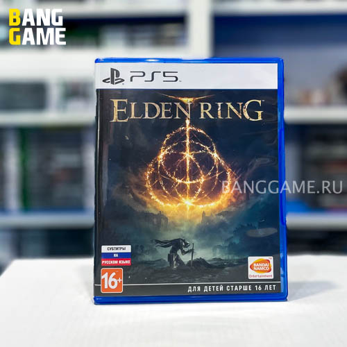 Elden Ring ps5 (новый) — Магазин Видеоигр